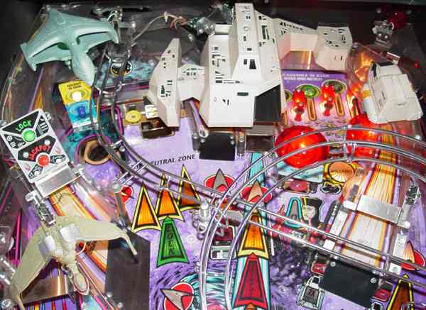 Star Trek The Next Generation - Pinball Machine Image
